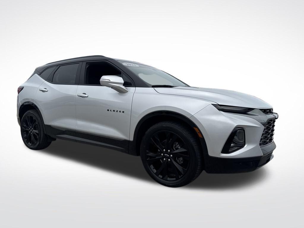 used 2022 Chevrolet Blazer car, priced at $28,997