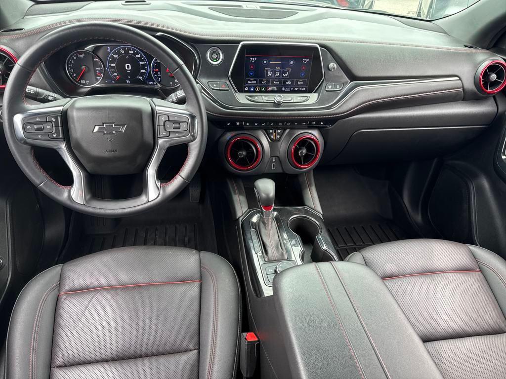 used 2022 Chevrolet Blazer car, priced at $28,997