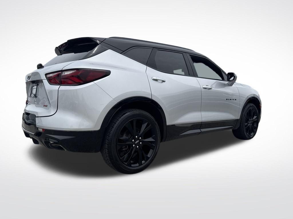 used 2022 Chevrolet Blazer car, priced at $28,997