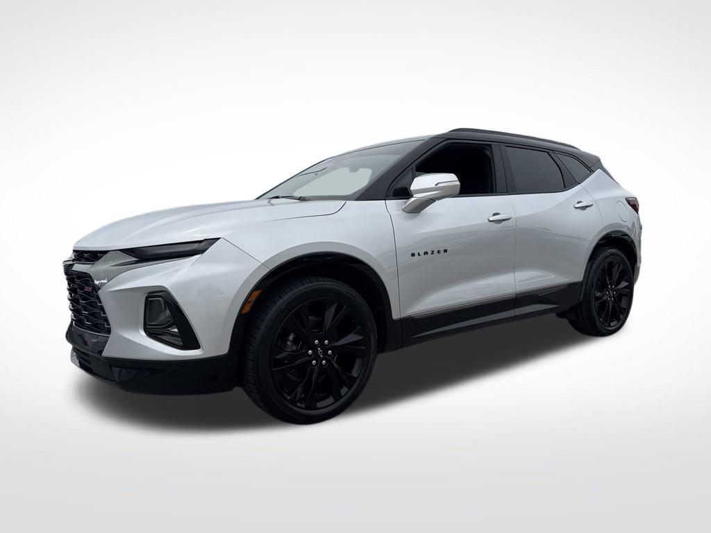 used 2022 Chevrolet Blazer car, priced at $28,997