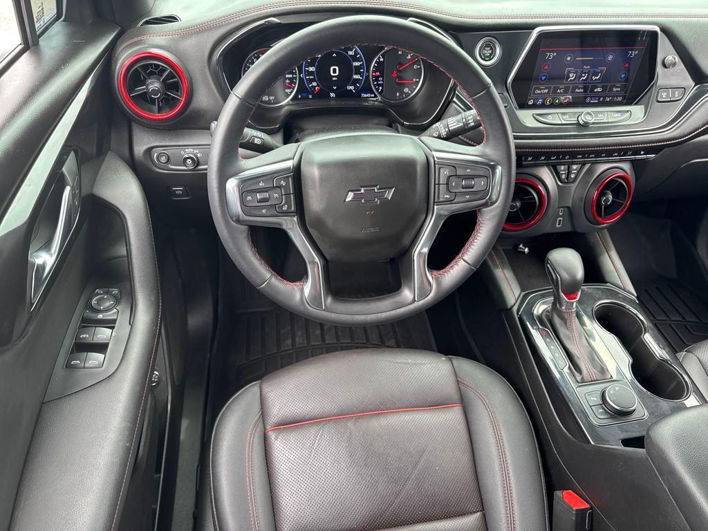 used 2022 Chevrolet Blazer car, priced at $28,997