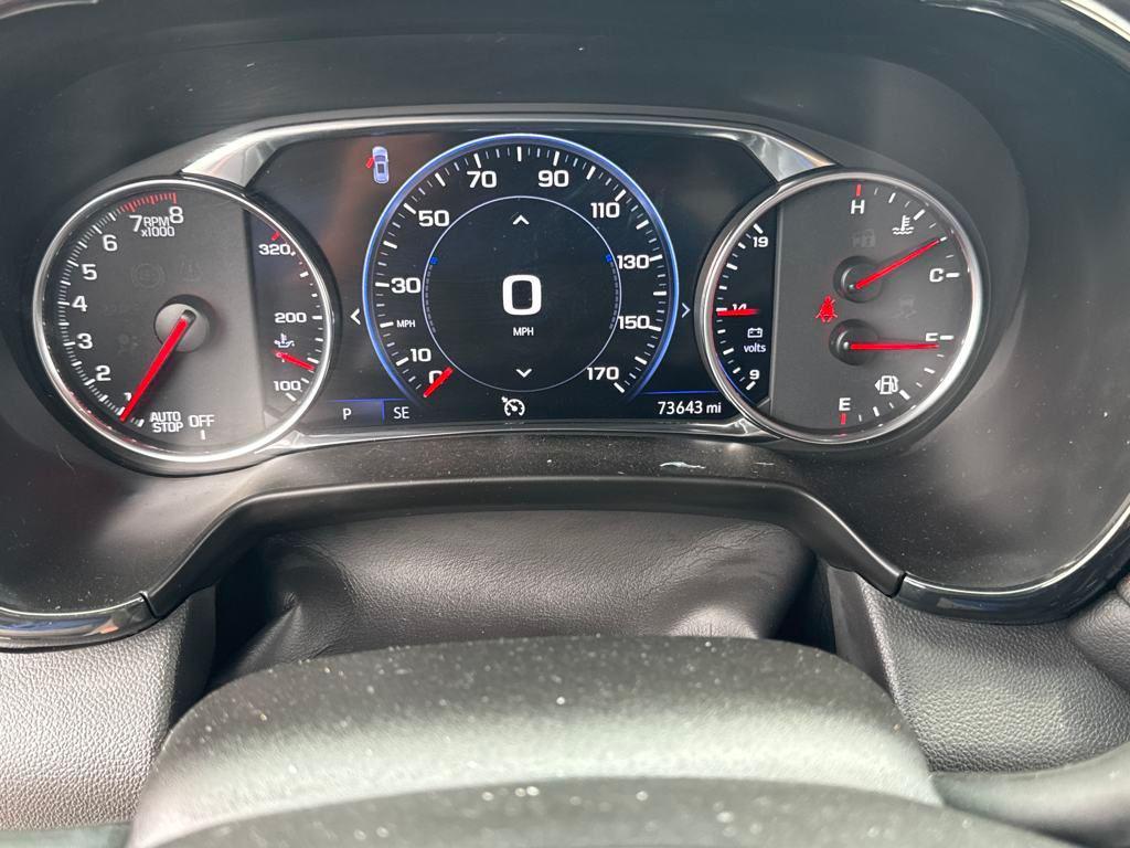 used 2022 Chevrolet Blazer car, priced at $28,997