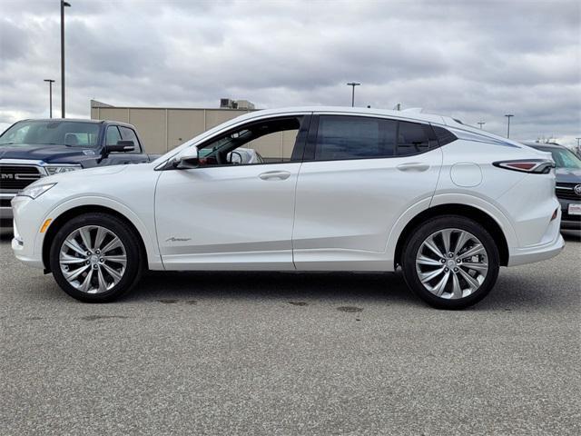 new 2025 Buick Envista car, priced at $31,925