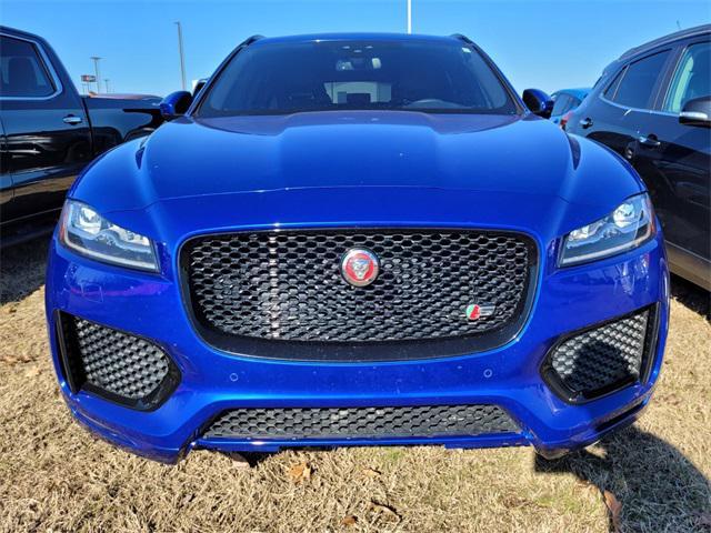 used 2018 Jaguar F-PACE car