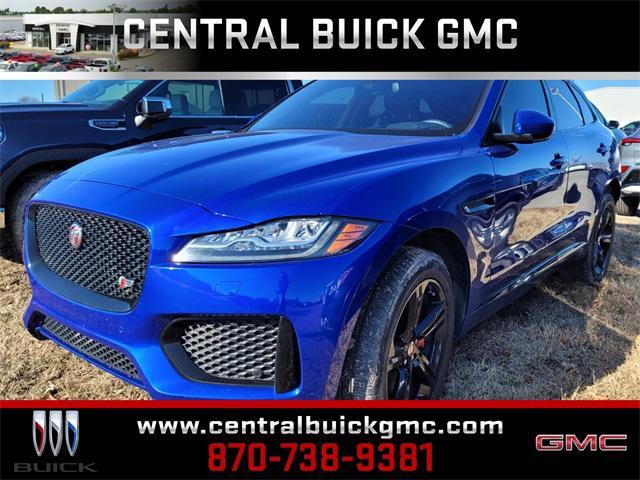 used 2018 Jaguar F-PACE car