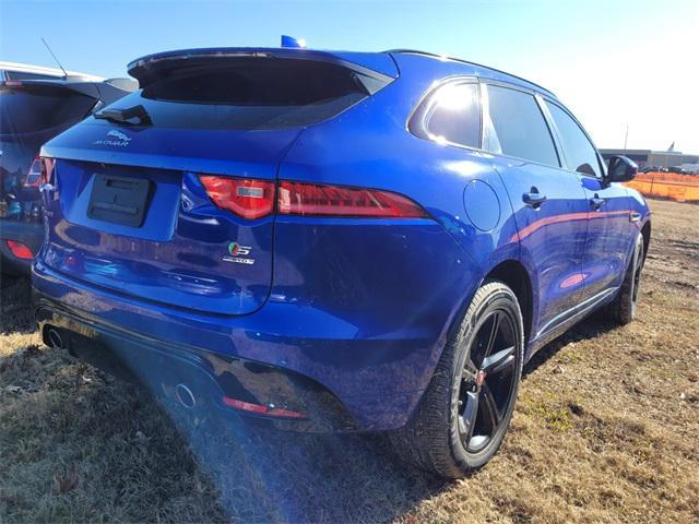 used 2018 Jaguar F-PACE car