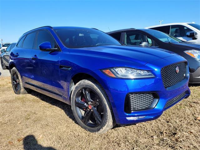 used 2018 Jaguar F-PACE car