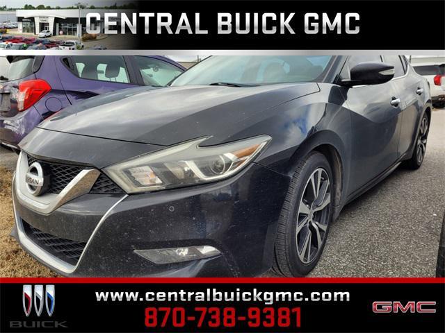 used 2017 Nissan Maxima car, priced at $16,997