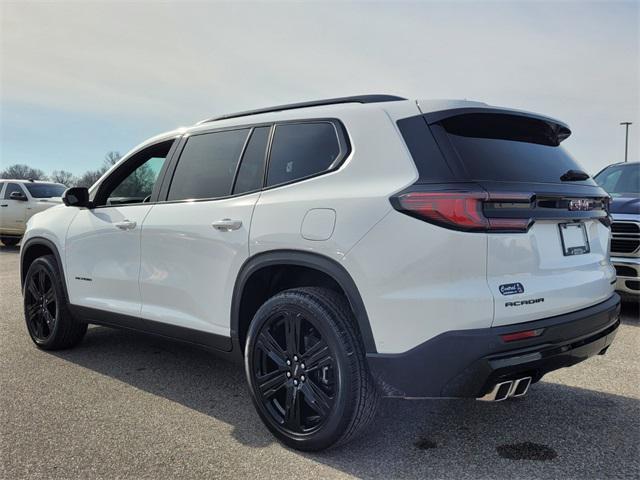 new 2025 GMC Acadia car, priced at $55,275