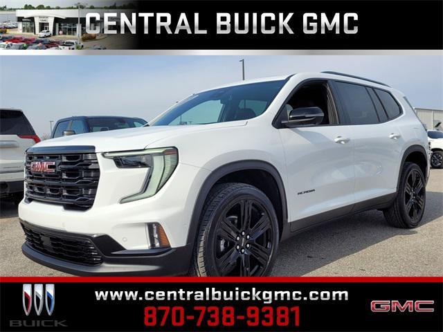 new 2025 GMC Acadia car, priced at $55,275