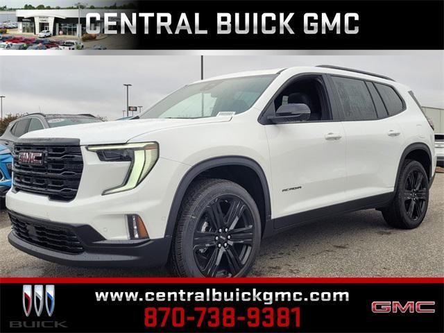 new 2024 GMC Acadia car, priced at $54,135