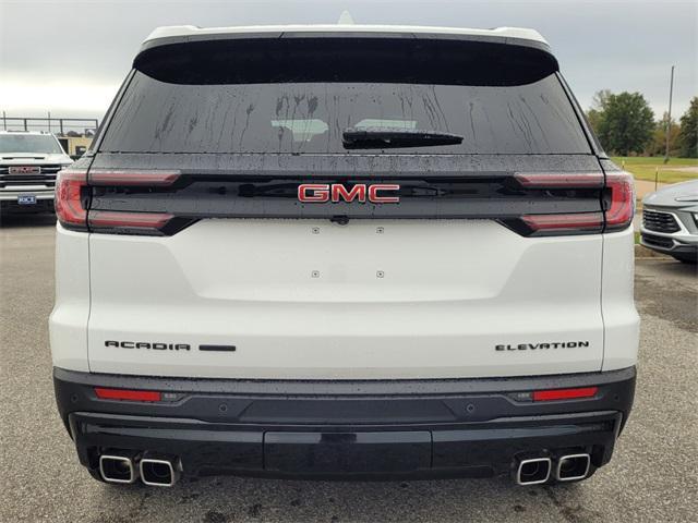 new 2024 GMC Acadia car, priced at $54,135