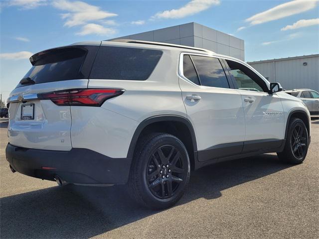 used 2023 Chevrolet Traverse car, priced at $33,397