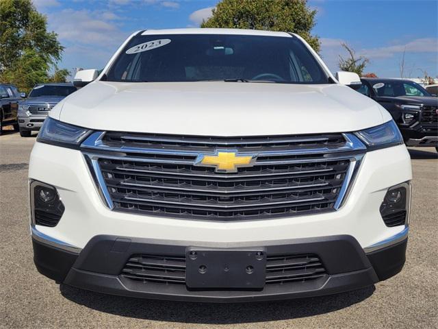 used 2023 Chevrolet Traverse car, priced at $33,397