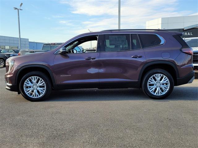 new 2024 GMC Acadia car, priced at $45,980