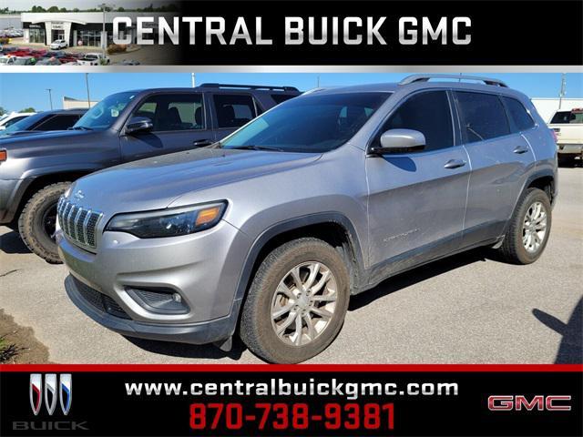used 2019 Jeep Cherokee car, priced at $18,997