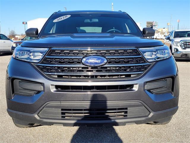 used 2020 Ford Explorer car, priced at $23,997