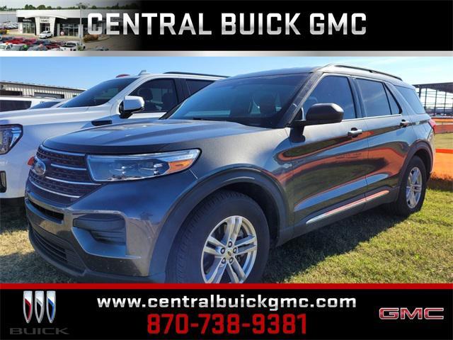 used 2020 Ford Explorer car