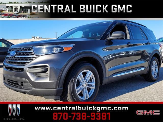 used 2020 Ford Explorer car, priced at $23,997