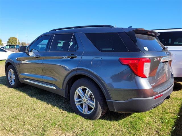 used 2020 Ford Explorer car