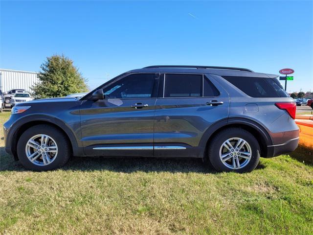 used 2020 Ford Explorer car