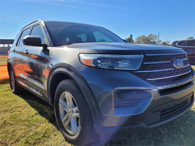 used 2020 Ford Explorer car