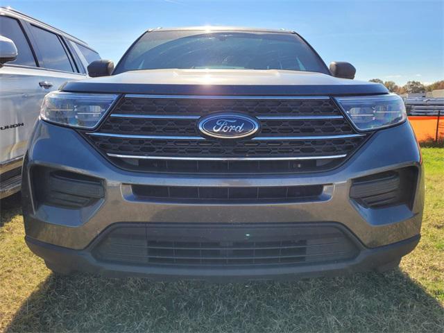 used 2020 Ford Explorer car