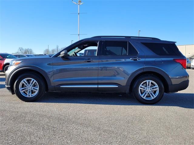 used 2020 Ford Explorer car, priced at $23,997