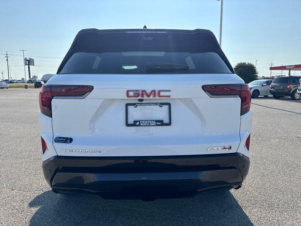 new 2026 GMC Terrain car, priced at $43,577