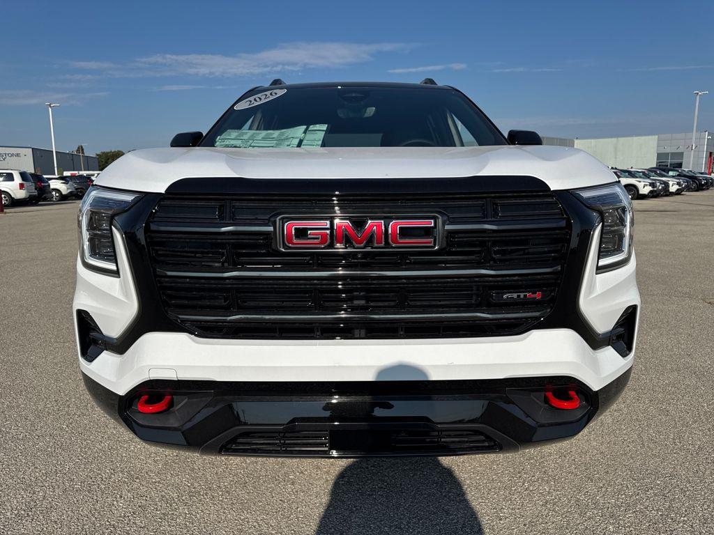 new 2026 GMC Terrain car, priced at $43,577