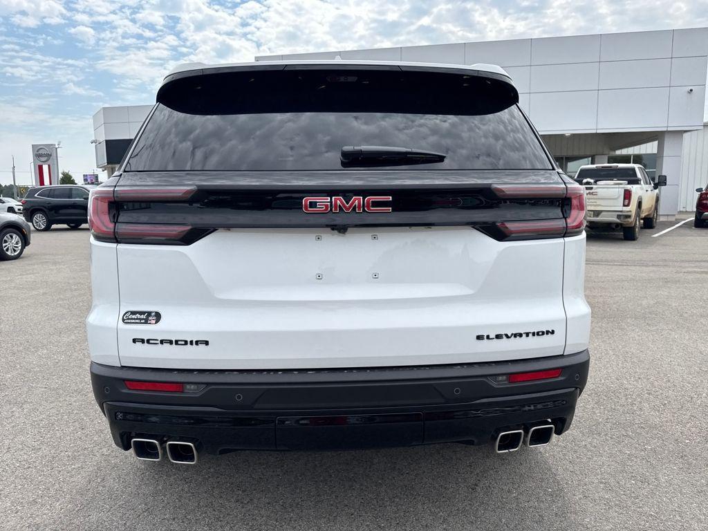 new 2026 GMC Acadia car, priced at $50,600