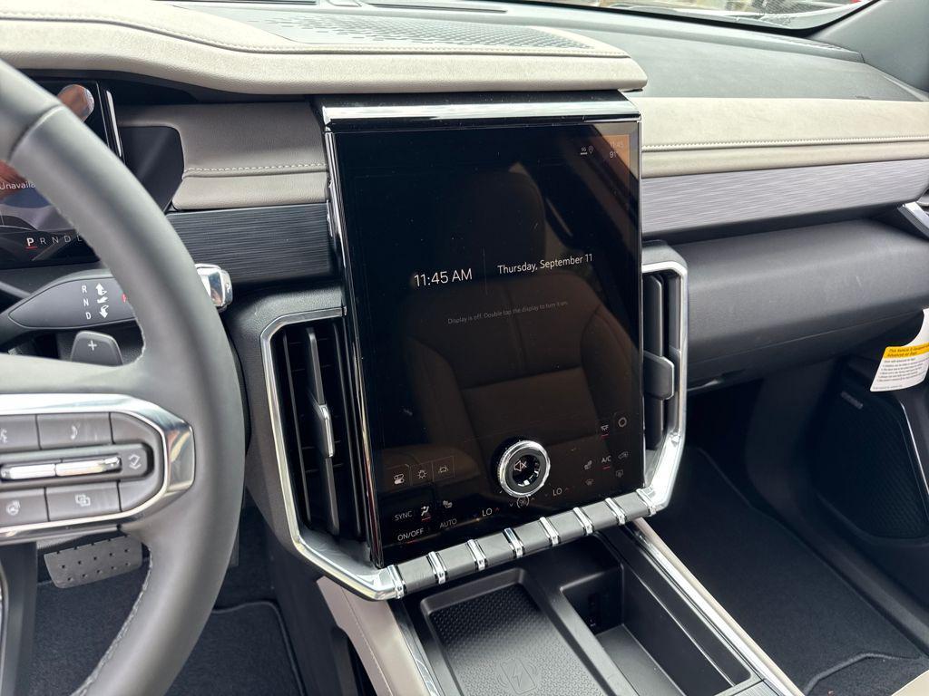 new 2026 GMC Acadia car, priced at $50,600
