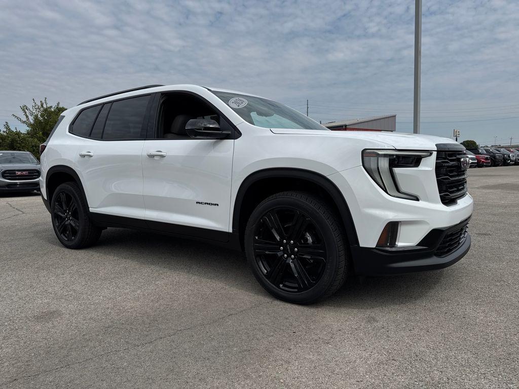 new 2026 GMC Acadia car, priced at $50,600