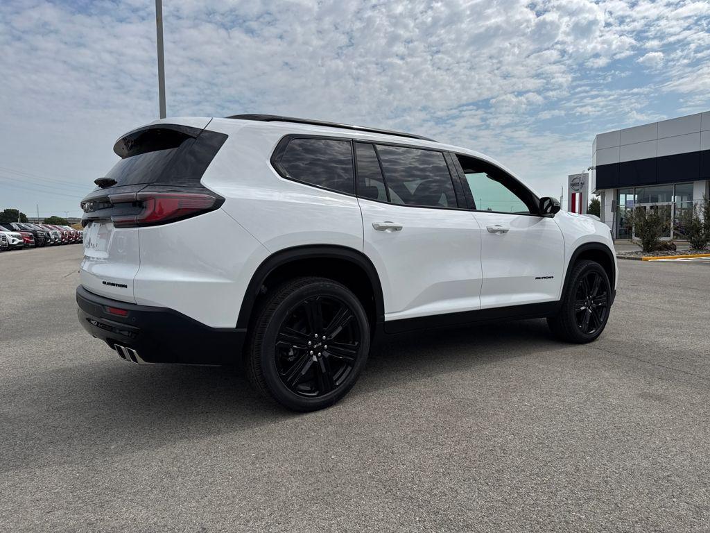 new 2026 GMC Acadia car, priced at $50,600