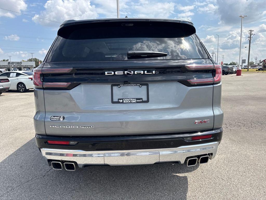 new 2026 GMC Acadia car, priced at $62,303
