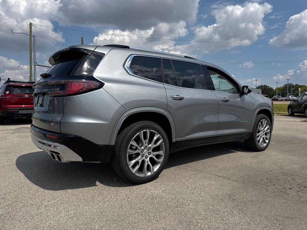 new 2026 GMC Acadia car, priced at $62,303