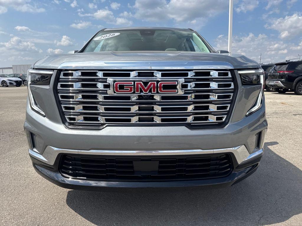 new 2026 GMC Acadia car, priced at $62,303