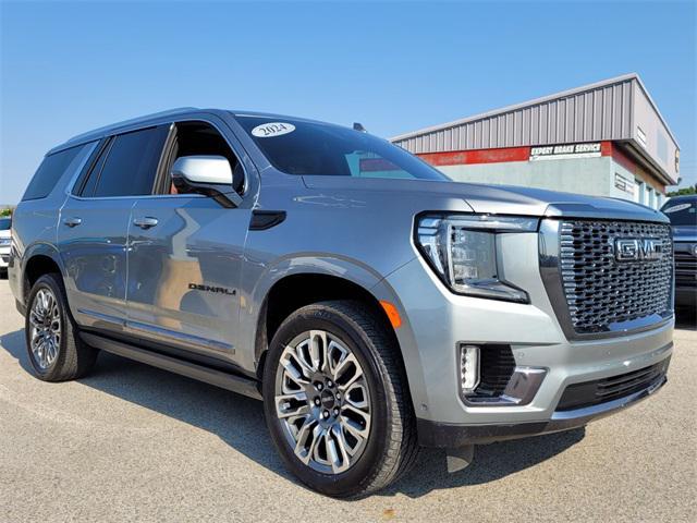 used 2024 GMC Yukon car, priced at $90,997