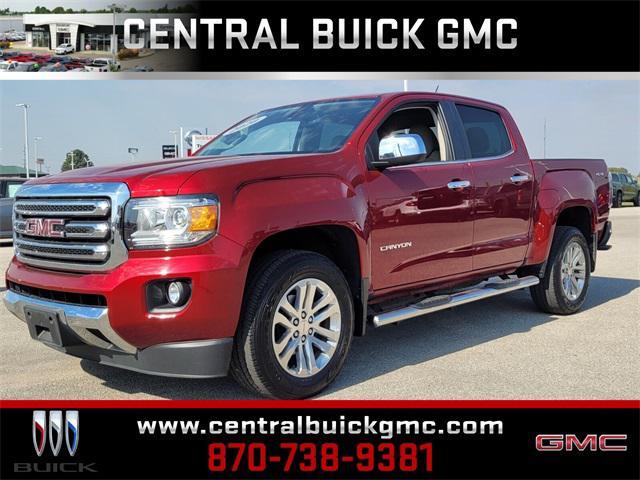 used 2020 GMC Canyon car, priced at $32,997