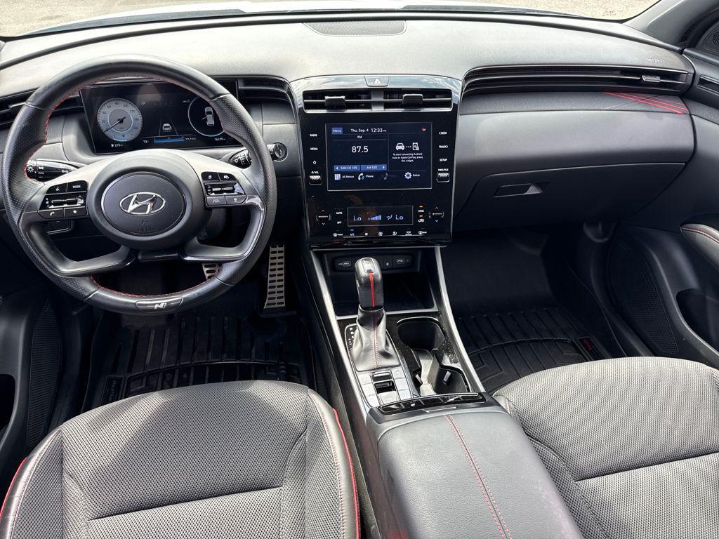 used 2022 Hyundai Tucson car, priced at $26,497