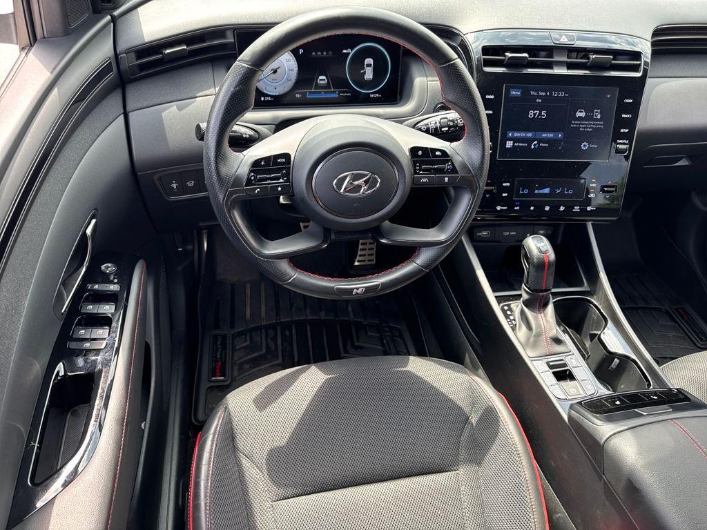 used 2022 Hyundai Tucson car, priced at $26,497