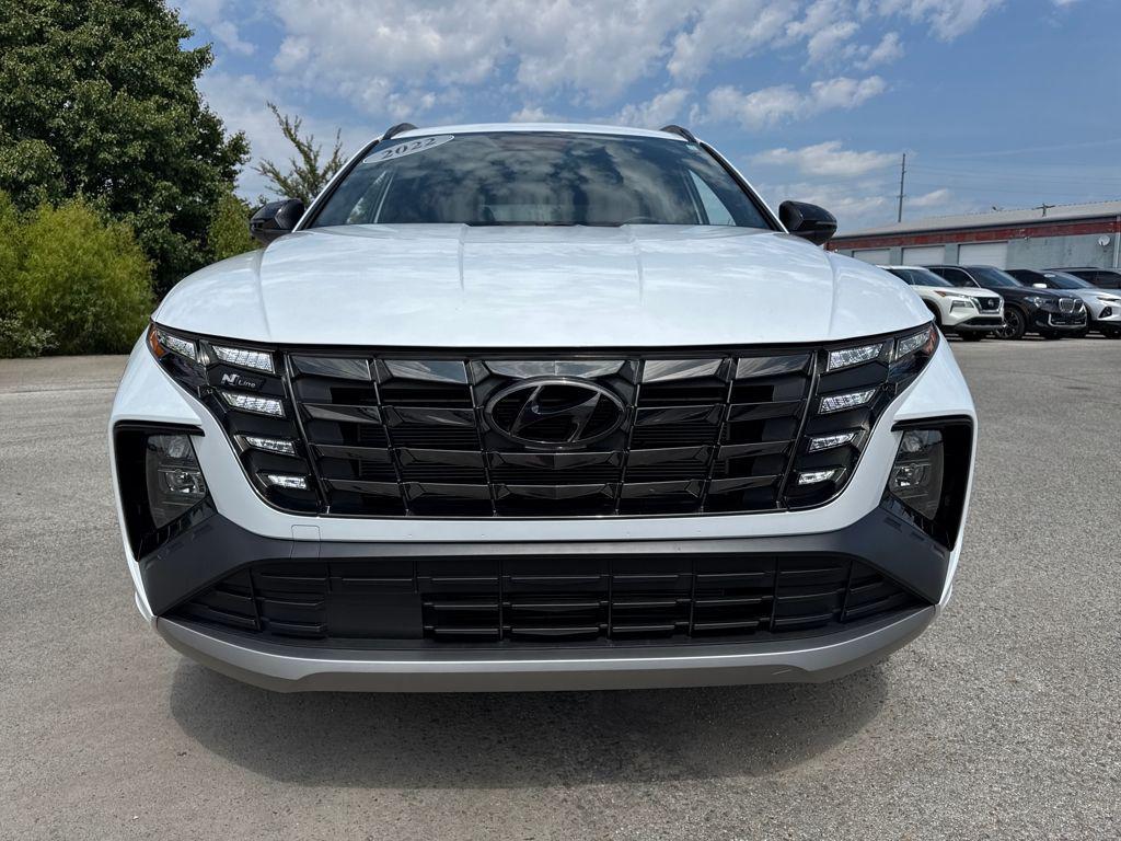 used 2022 Hyundai Tucson car, priced at $26,497