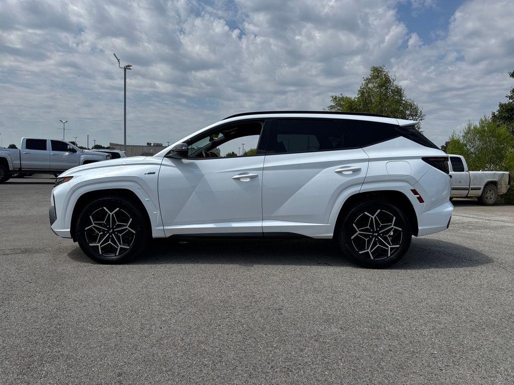 used 2022 Hyundai Tucson car, priced at $26,497