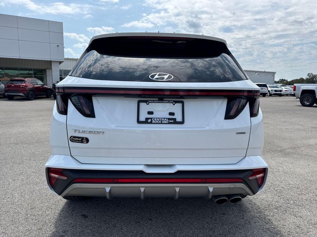 used 2022 Hyundai Tucson car, priced at $26,497