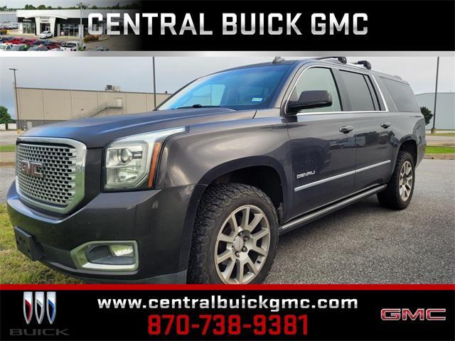 used 2017 GMC Yukon XL car