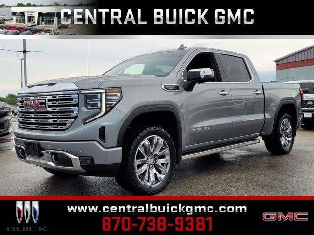 used 2023 GMC Sierra 1500 car, priced at $53,927