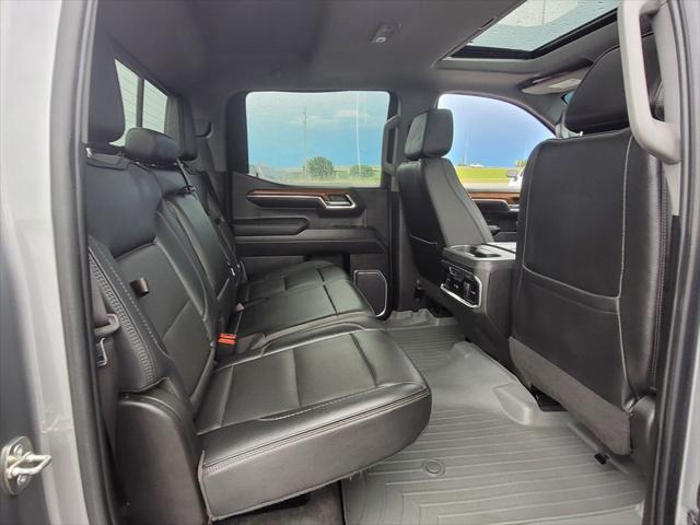 used 2023 GMC Sierra 1500 car, priced at $53,927