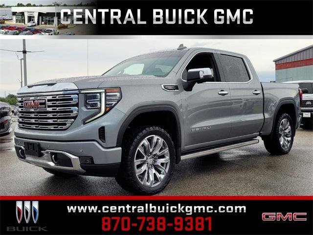 used 2023 GMC Sierra 1500 car, priced at $55,997