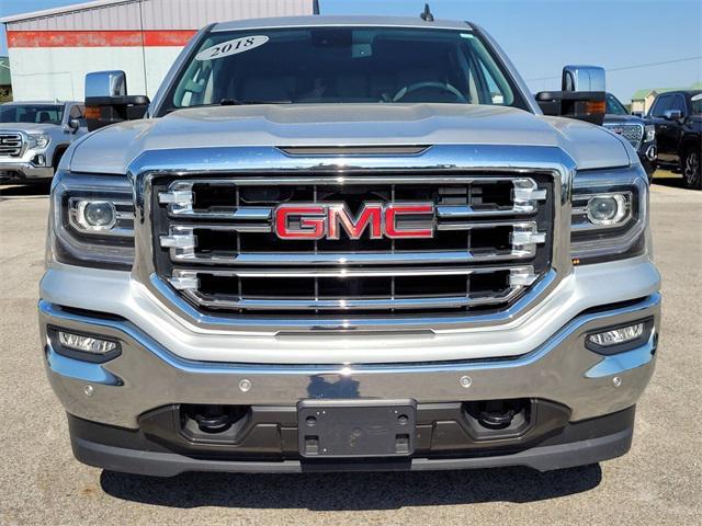 used 2018 GMC Sierra 1500 car, priced at $34,497