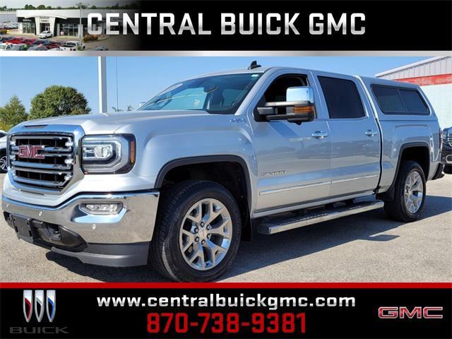 used 2018 GMC Sierra 1500 car, priced at $34,497